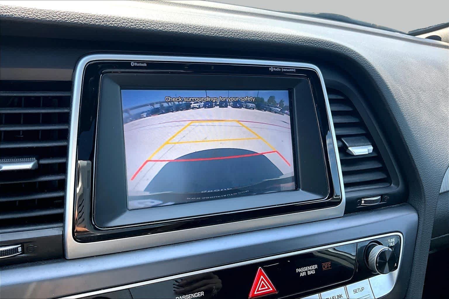 Used 2018 Machine Gray Hyundai Sport image 24