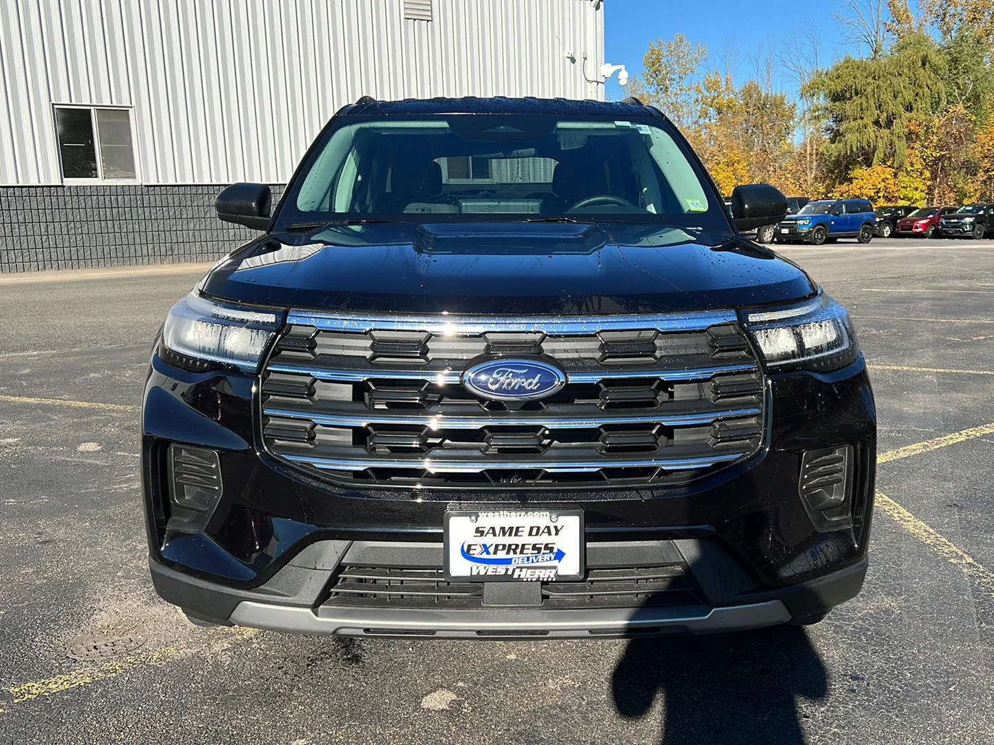 New 2026 Agate Black Metallic Ford Active image 17