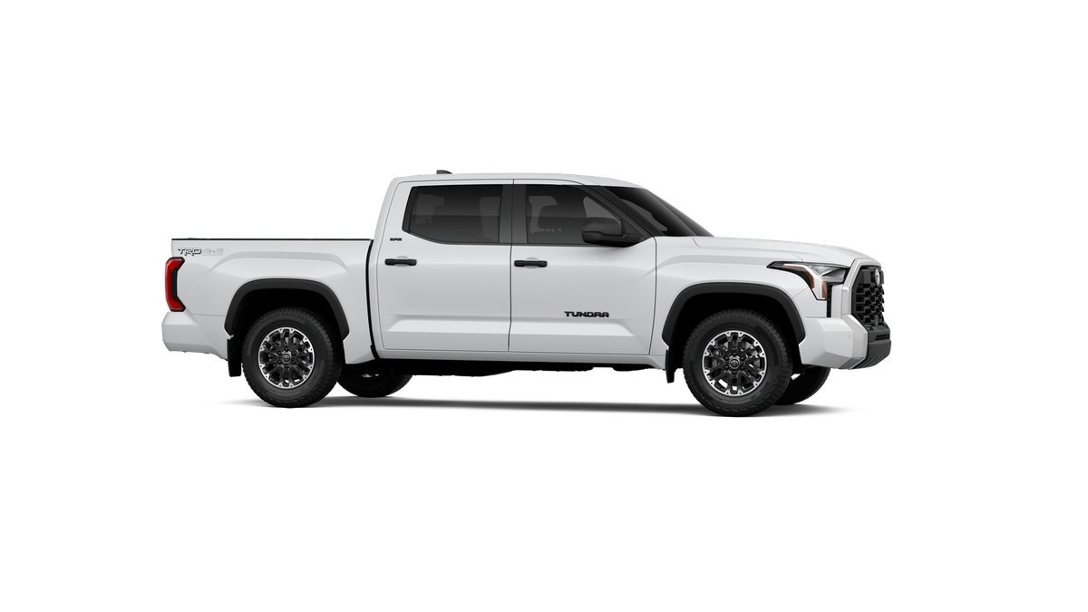 New 2026 White Toyota SR5 image 13