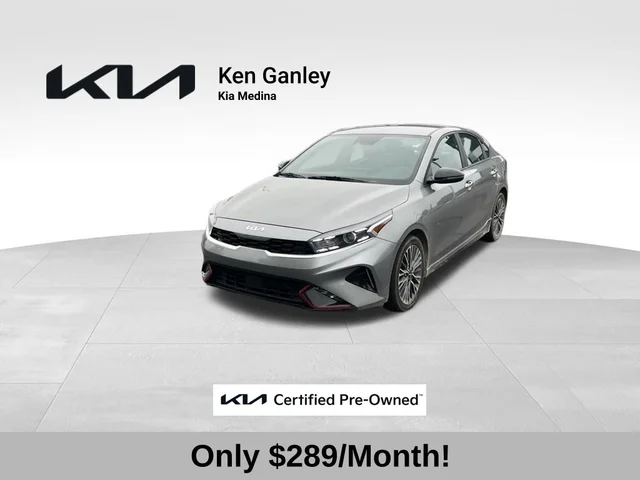 2023 Kia Forte GT-Line