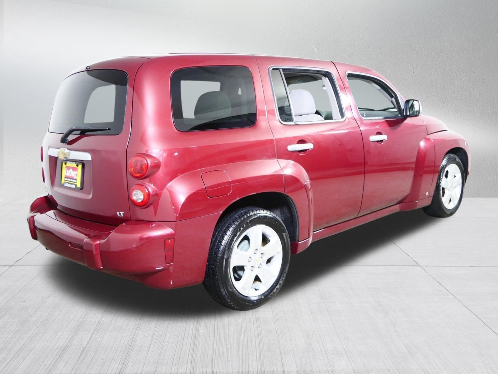 Used 2007 Sport Red Metallic Chevrolet LT image 7