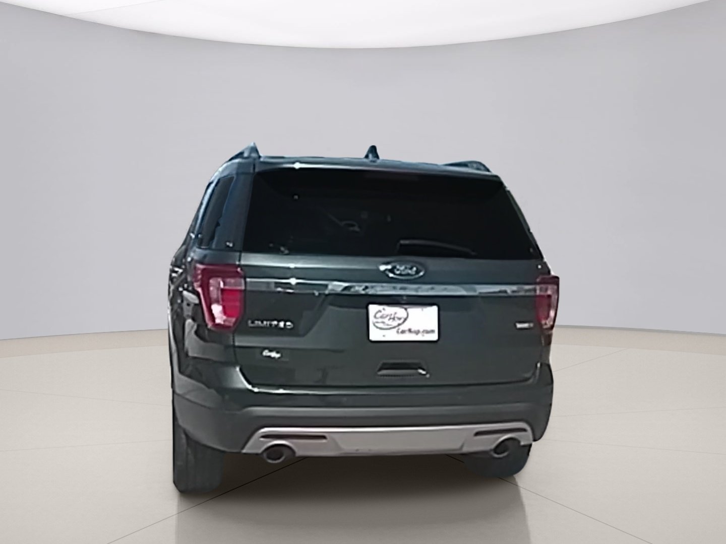 Used 2016 Gray Ford LIMITED image 4