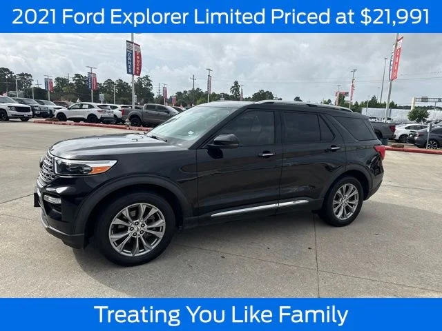 2021 Ford Explorer Limited