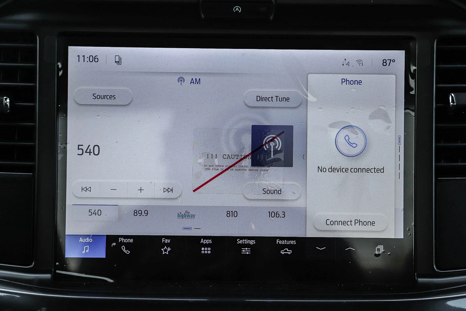 New 2026 Argon Blue Metallic Ford STX® image 16