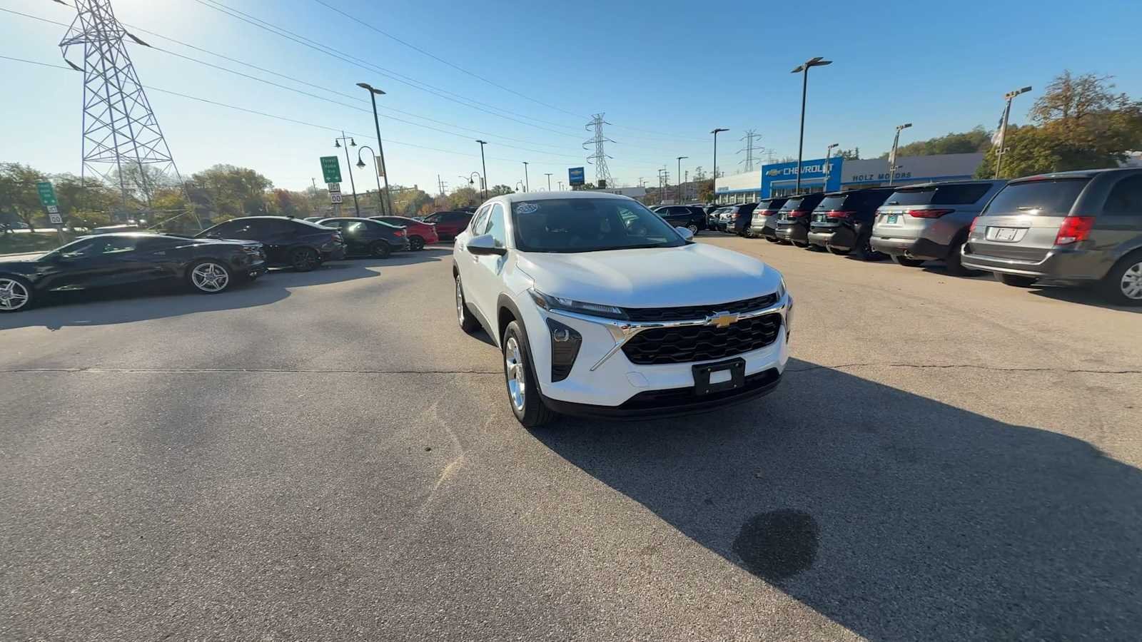 Certified Used 2024 Summit White Chevrolet LS image 2