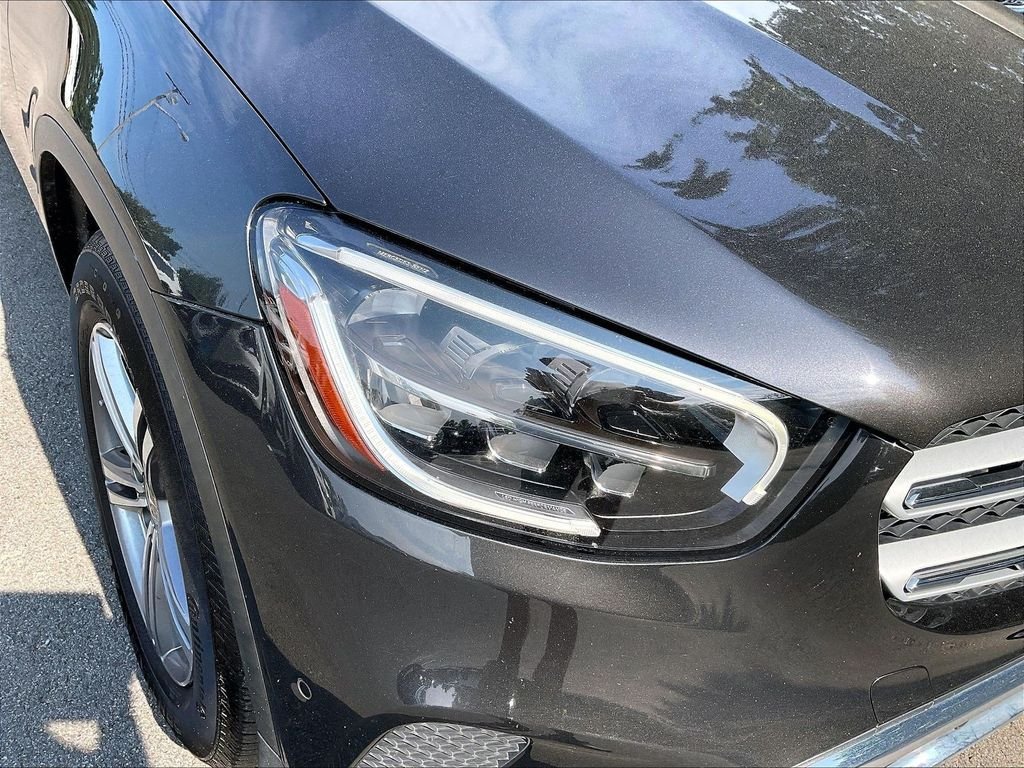 Used 2021 Gray Mercedes-Benz GLC 300 image 31