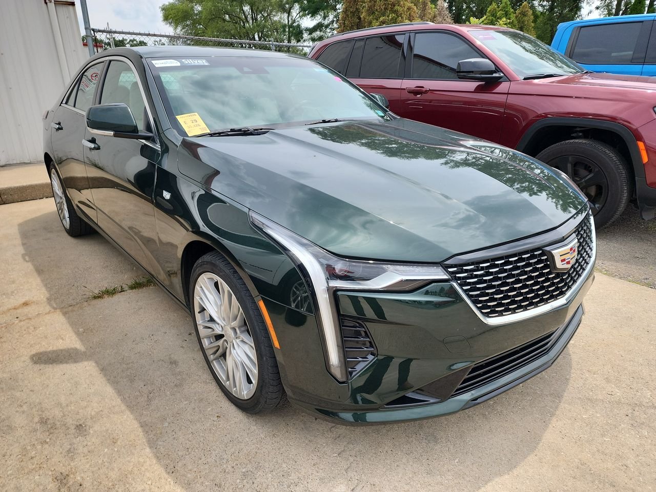 2021 Cadillac CT4