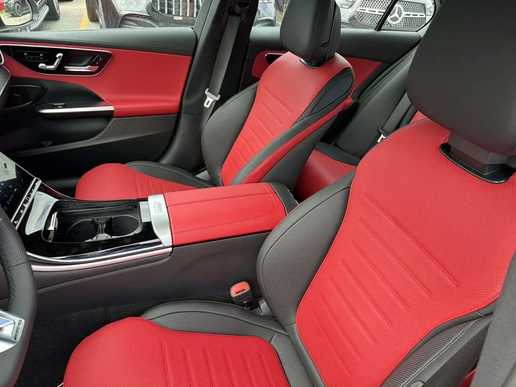 New 2026 Gray Mercedes-Benz C 43 AMG® image 9