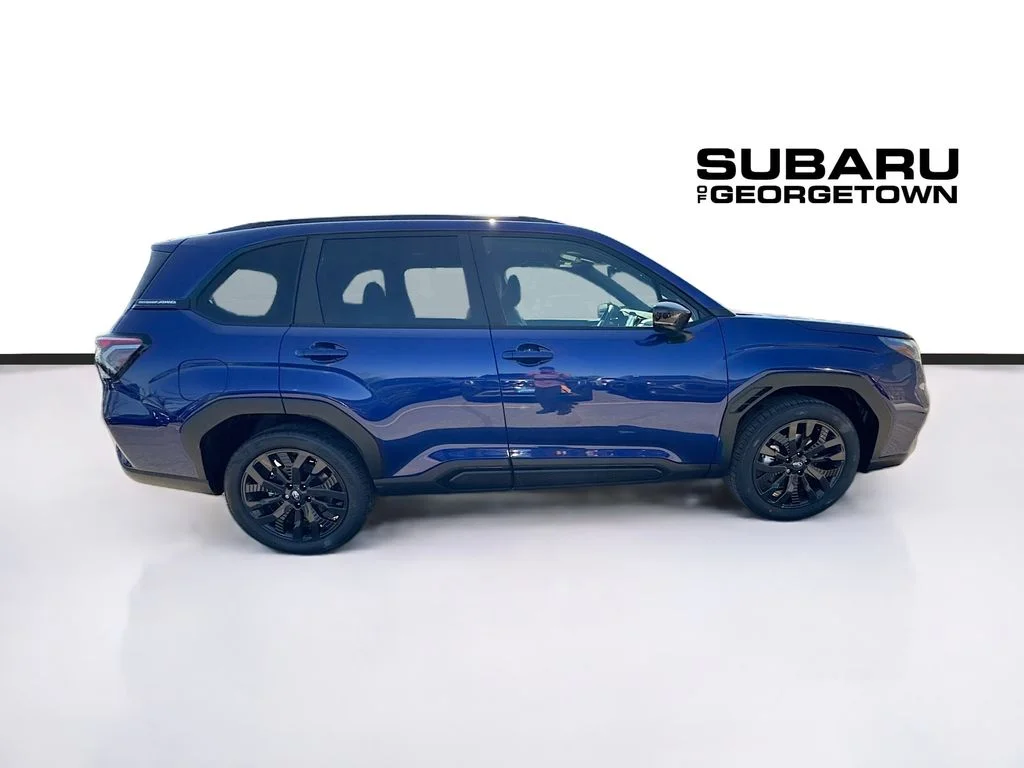 New 2026 Blue Subaru Sport image 9