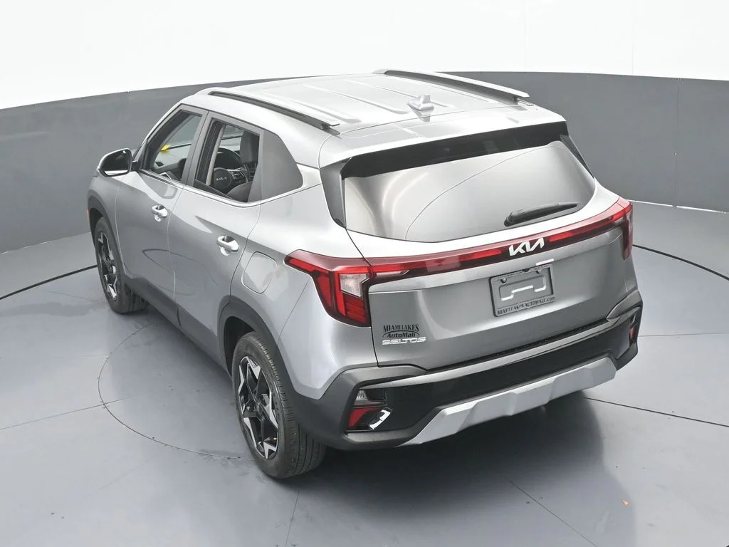 Used 2025 Steel Gray Kia EX image 46