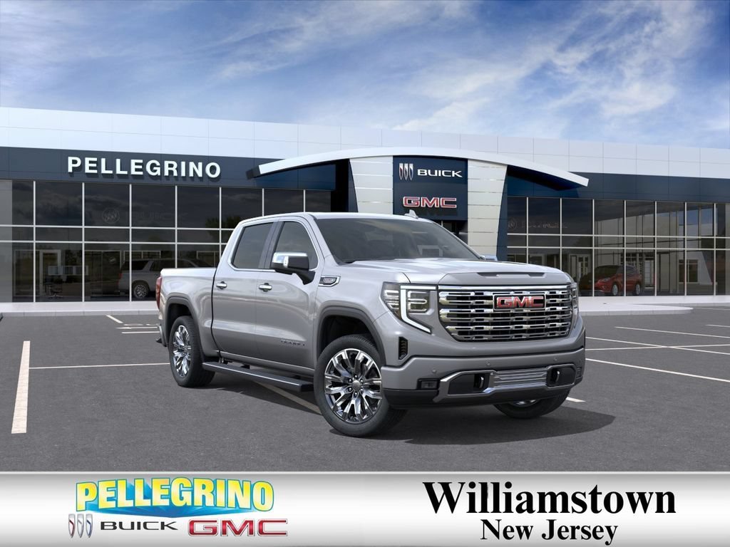 New 2026 Sterling Metallic GMC Denali image 1