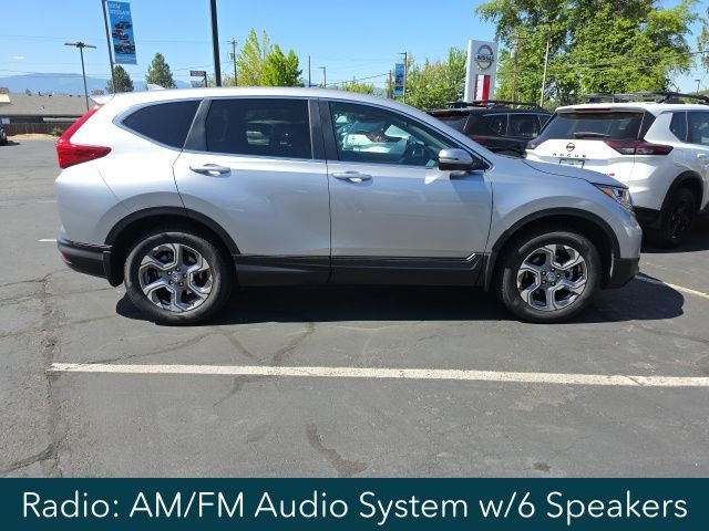Certified Used 2019 Silver Honda EX image 2