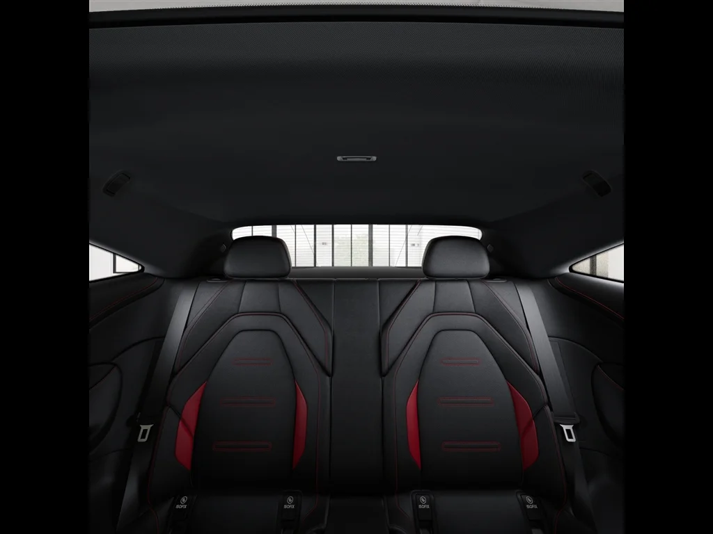 New 2026 MANUFAKTUR Moonlight White Metallic Mercedes-Benz AMG® CLE 53 4MATIC+ Coupe image 44