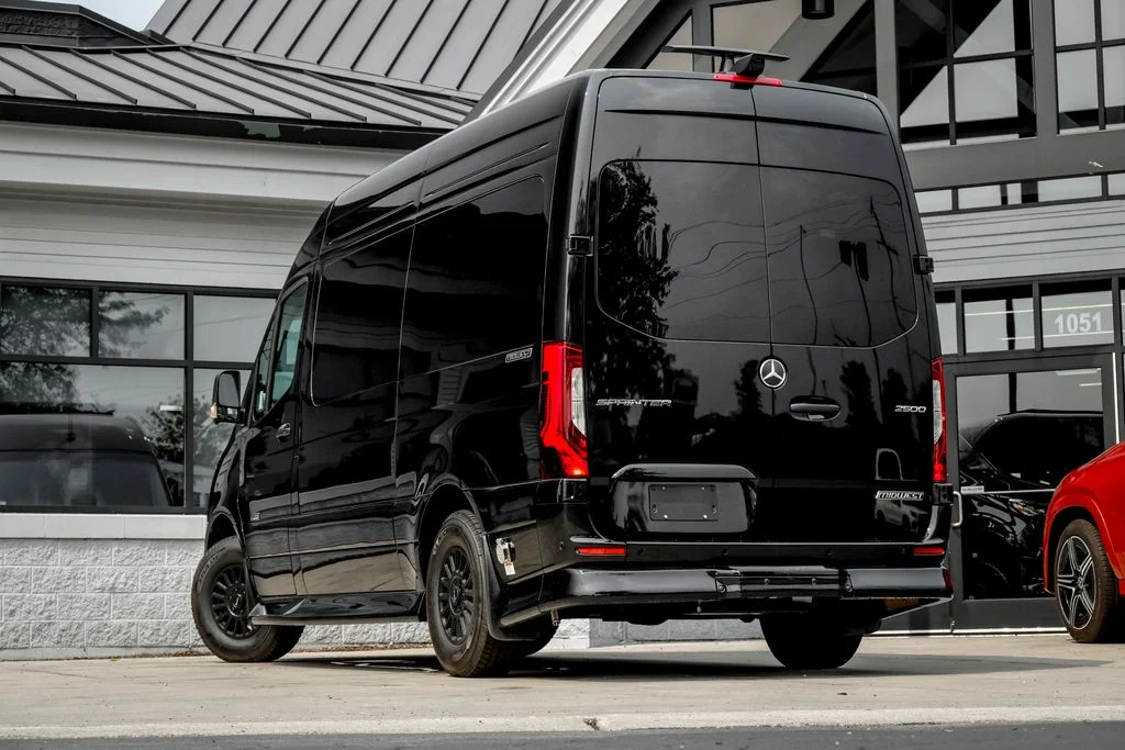 New 2027 Midwest Automotive Designs G45 9-Passenger 3D Cargo Van