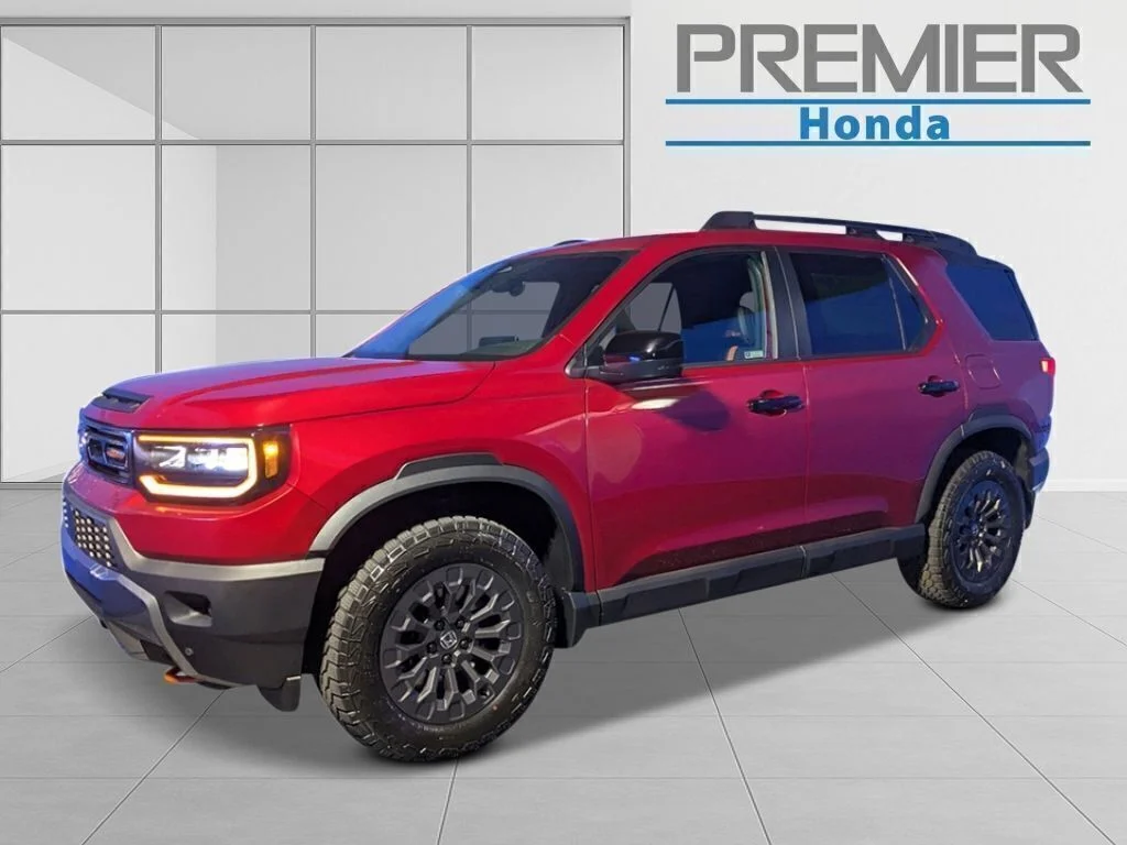 2026 Honda Passport Trailsport