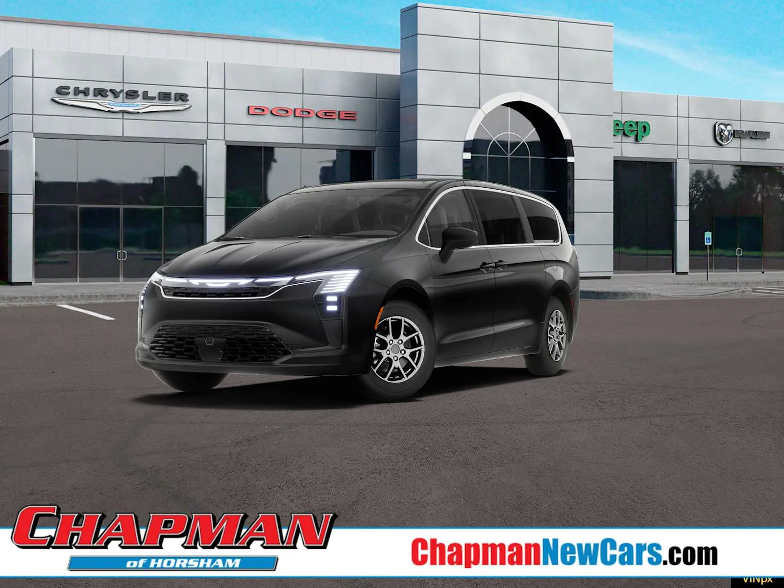 2027 Chrysler Pacifica Select's photo