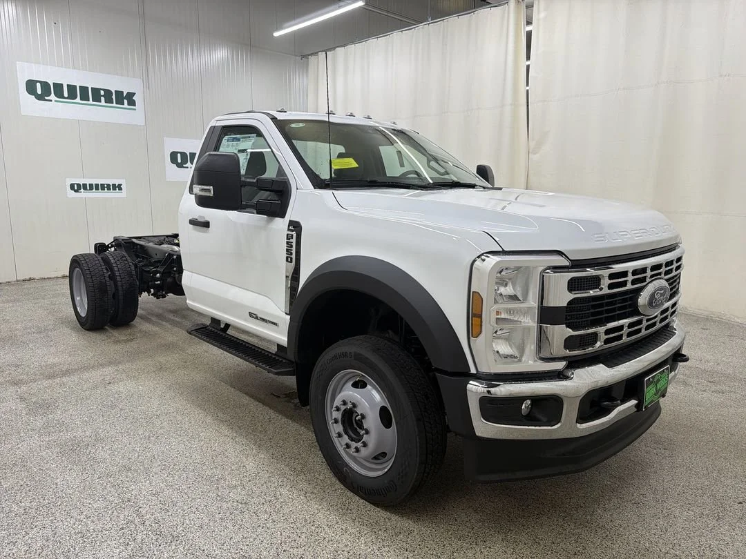 2026 Ford F-550 Super Duty Chassis Cab