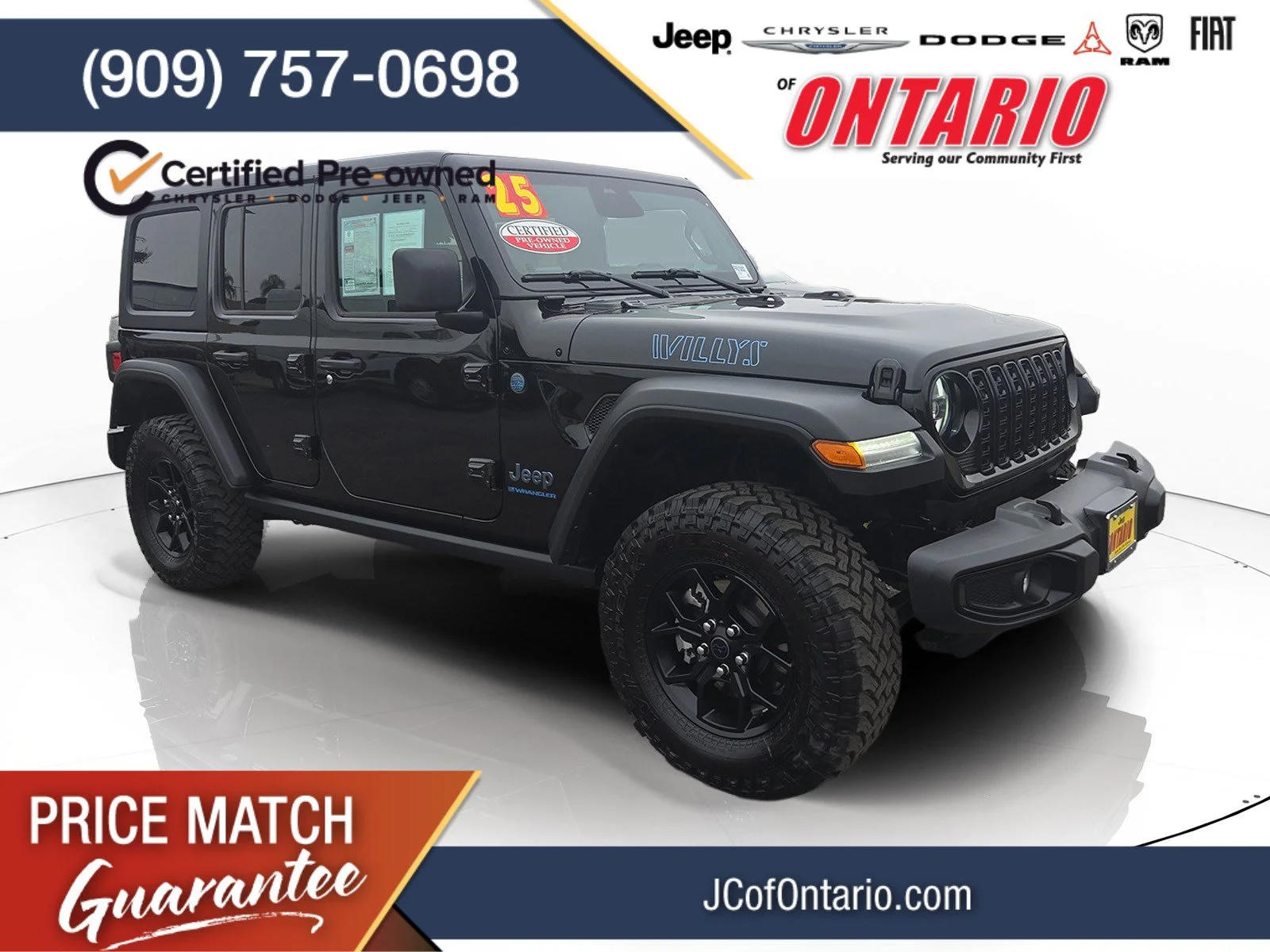 2025 Jeep Wrangler 4xe Willys 4XE's photo