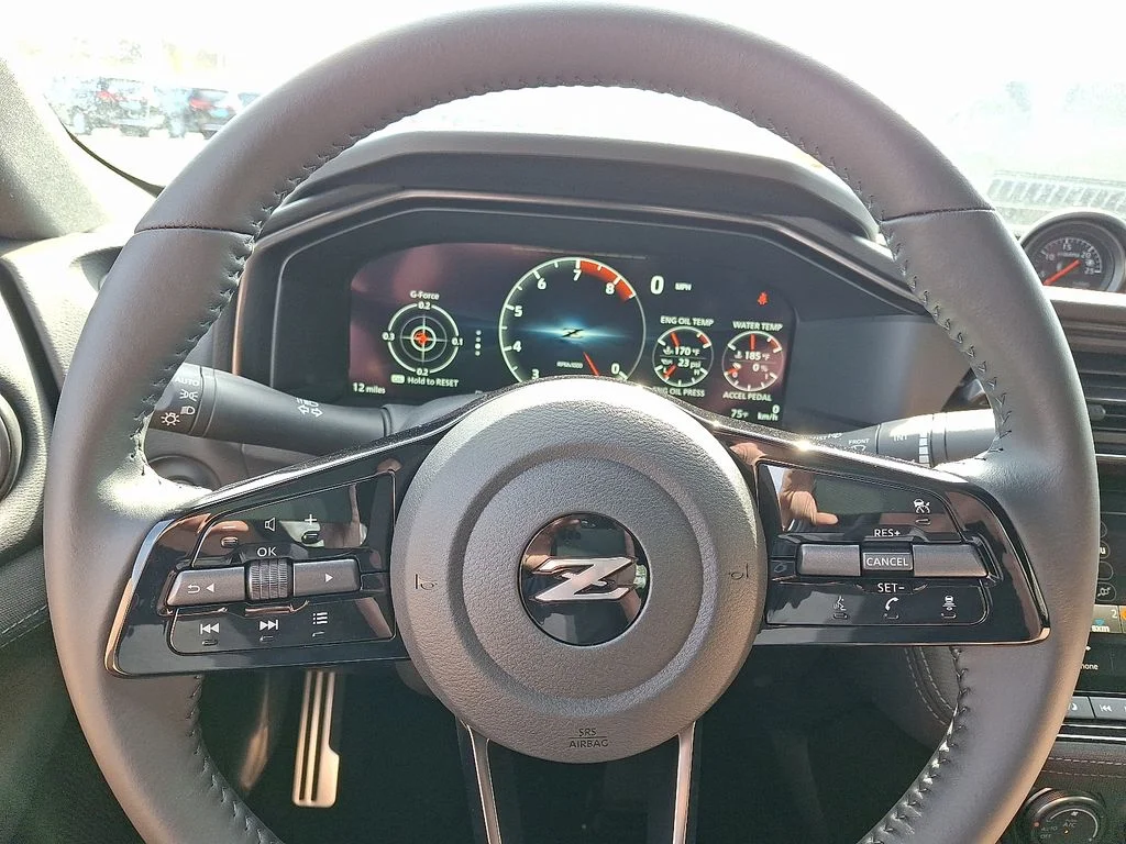 New 2026 Black Nissan Sport image 14
