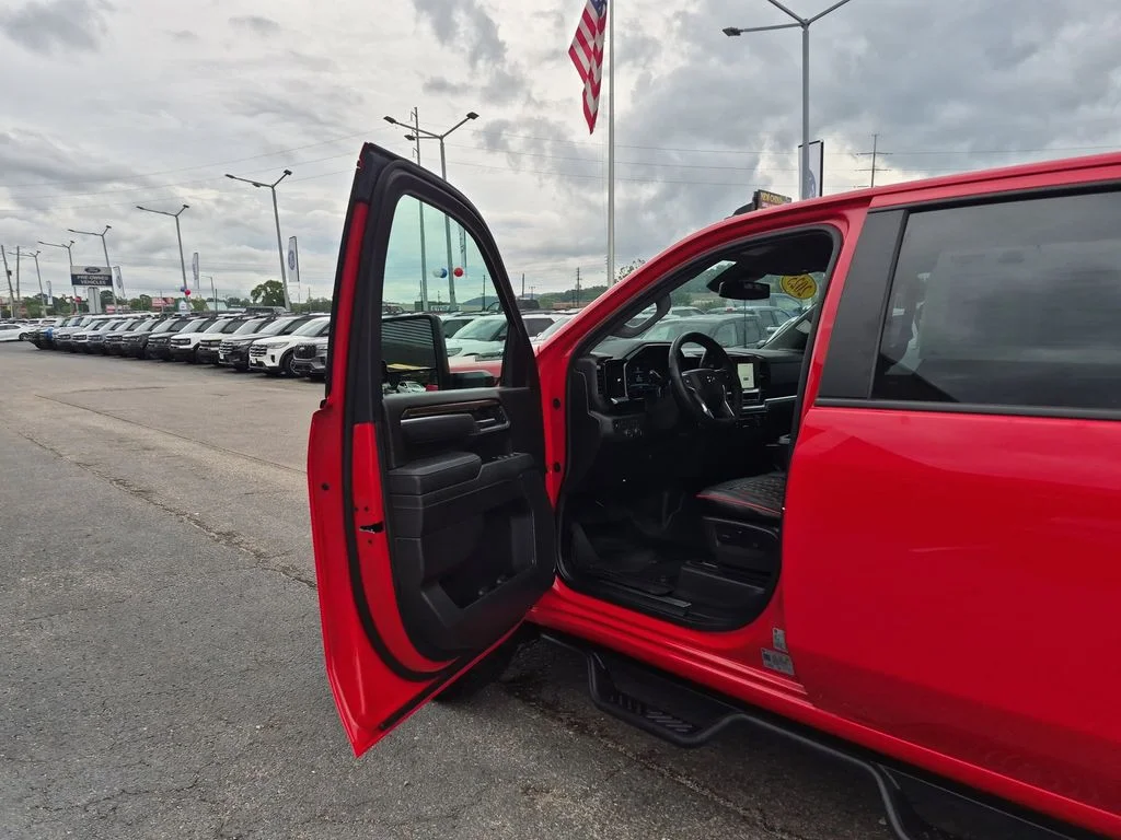 Certified Used 2025 Red Chevrolet LT image 14