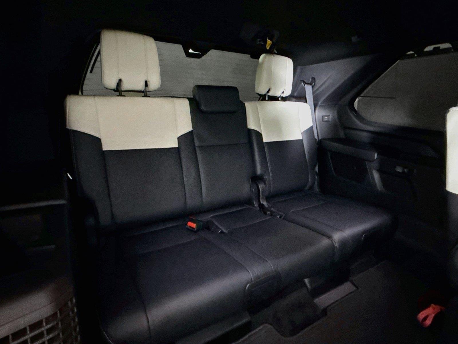 Used 2025 Midnight Black Metallic Toyota Capstone image 44