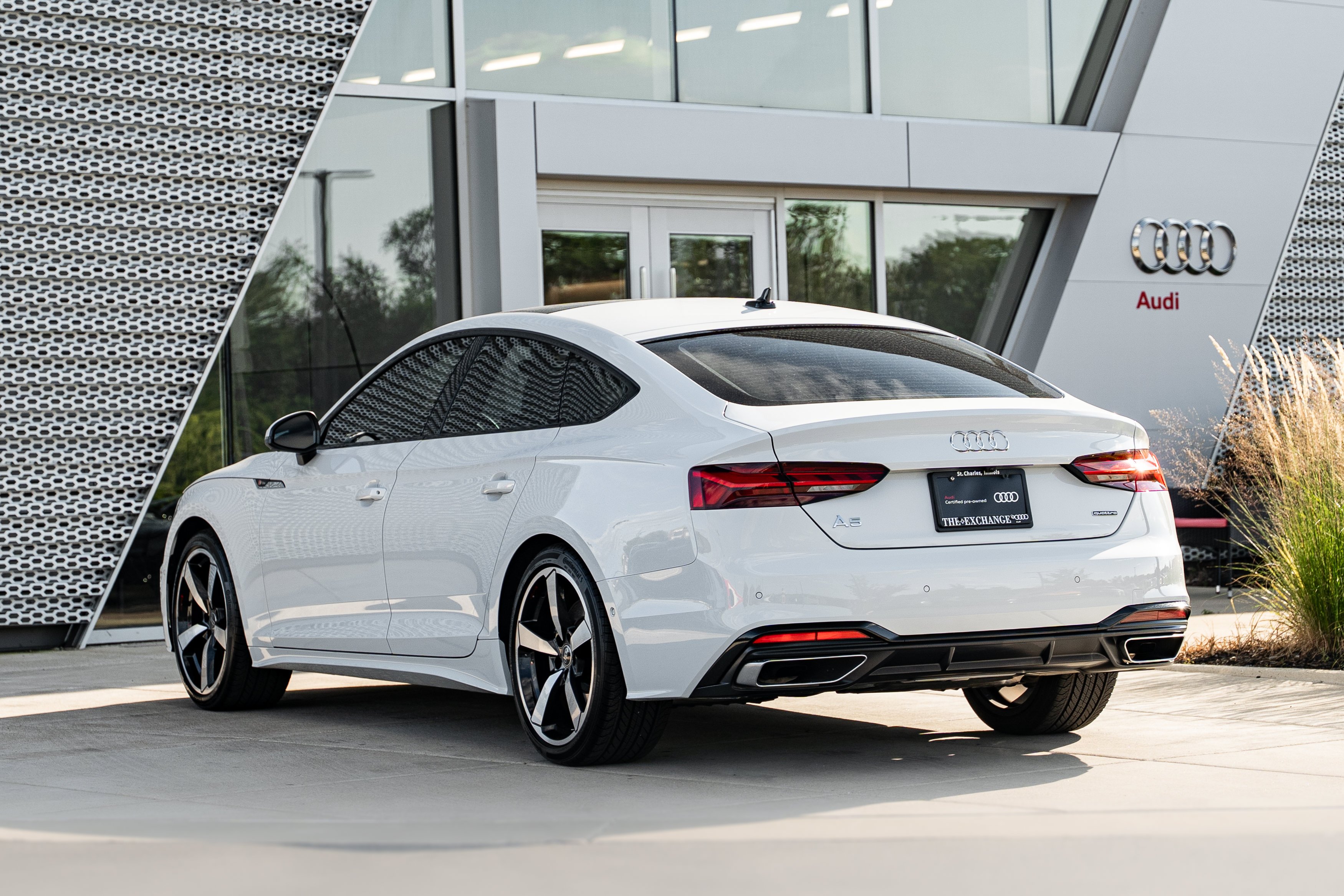 Certified Used 2025 Glacier White Metallic Audi S line Prestige image 5