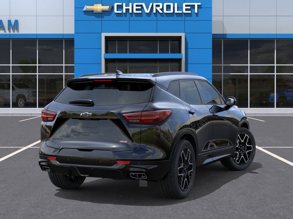 New 2026 Black Chevrolet RS image 4