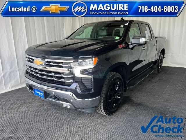 2022 Chevrolet Silverado 1500 LTZ