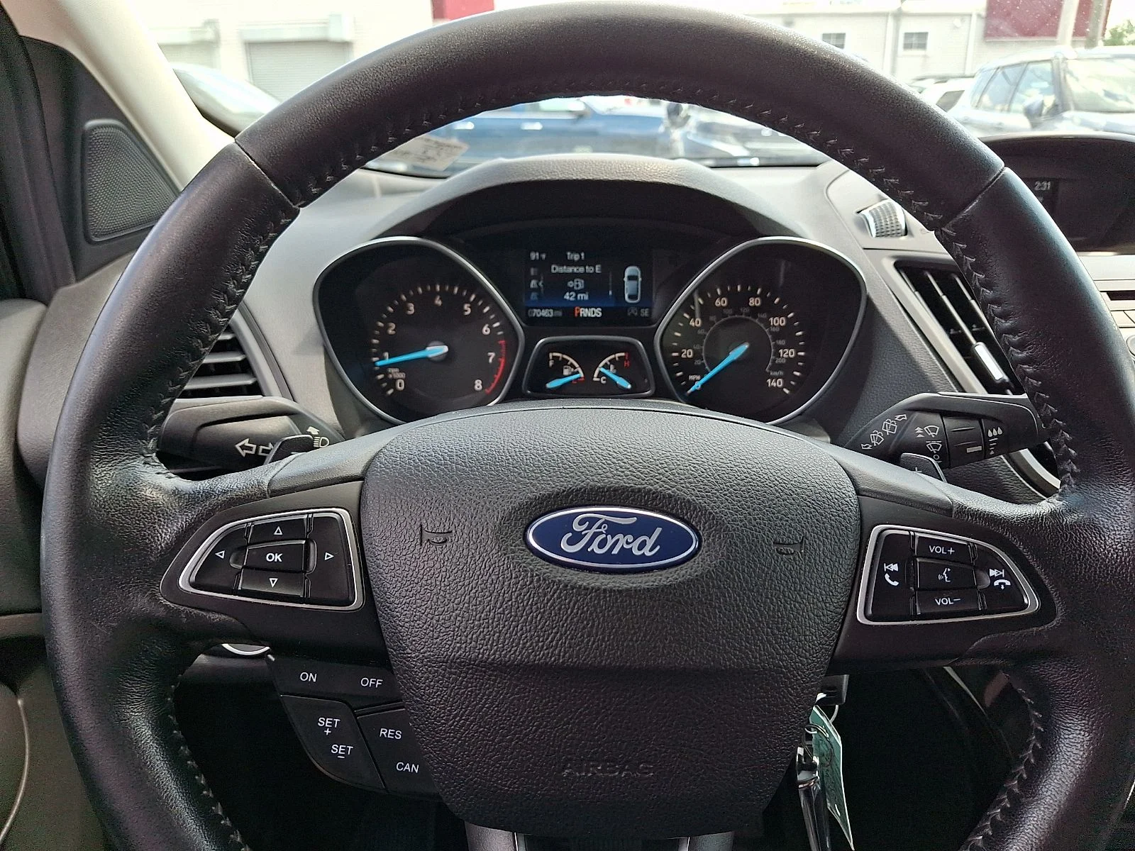 Used 2018 Black Ford SE image 20