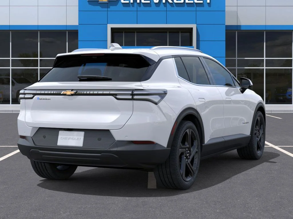 New 2026 White Chevrolet LT image 4