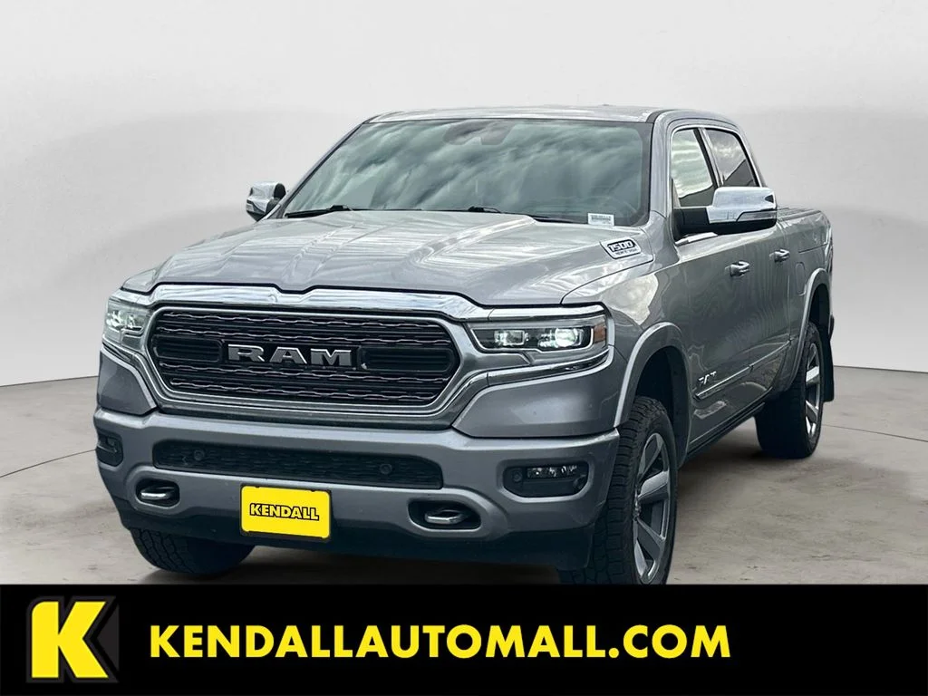 Used 2021 Silver Ram Limited image 1