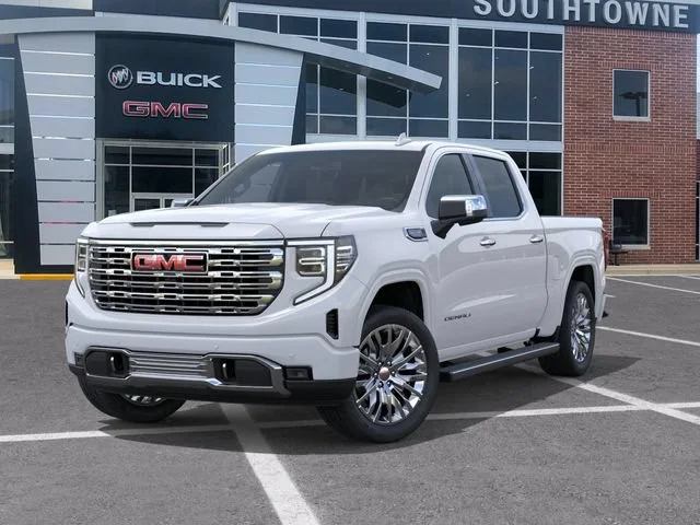 New 2026 Glacier White Tricoat GMC Denali image 6