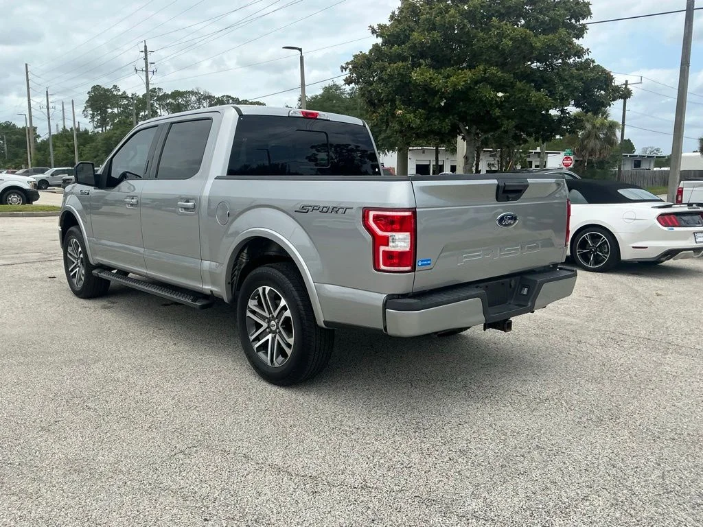 Used 2020 Silver Ford XLT image 9