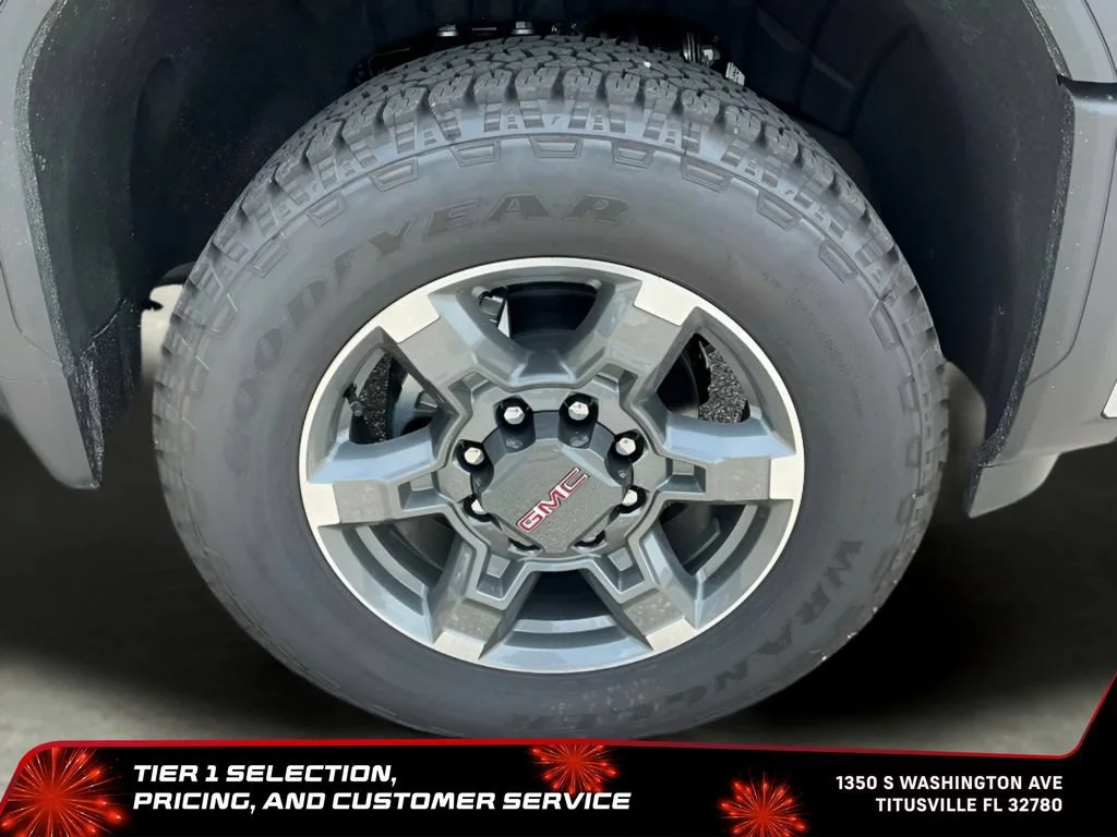 New 2026 Sterling Metallic GMC SLT image 35