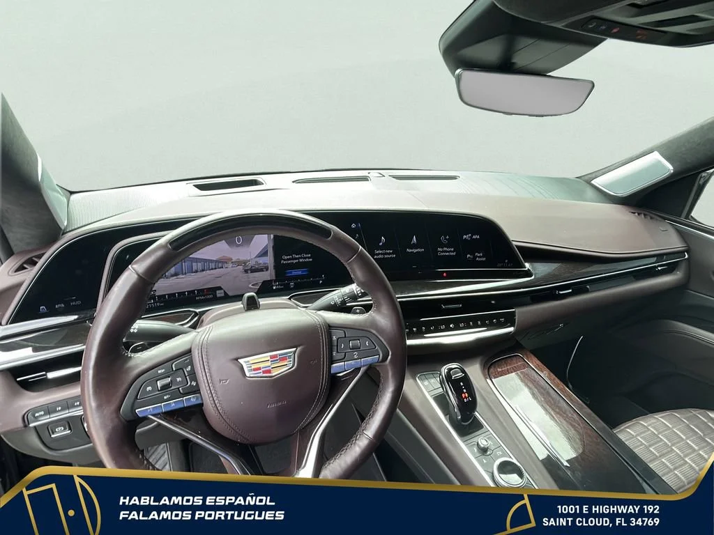 Used 2024 Black Raven Cadillac Sport Platinum image 15