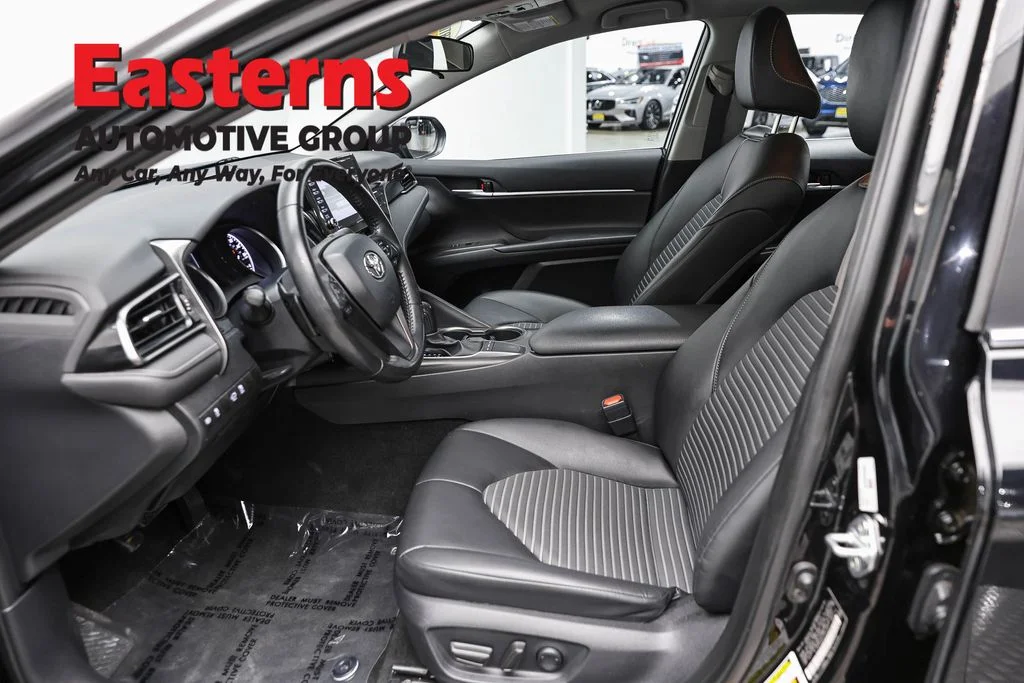 Used 2023 Black Toyota SE image 13