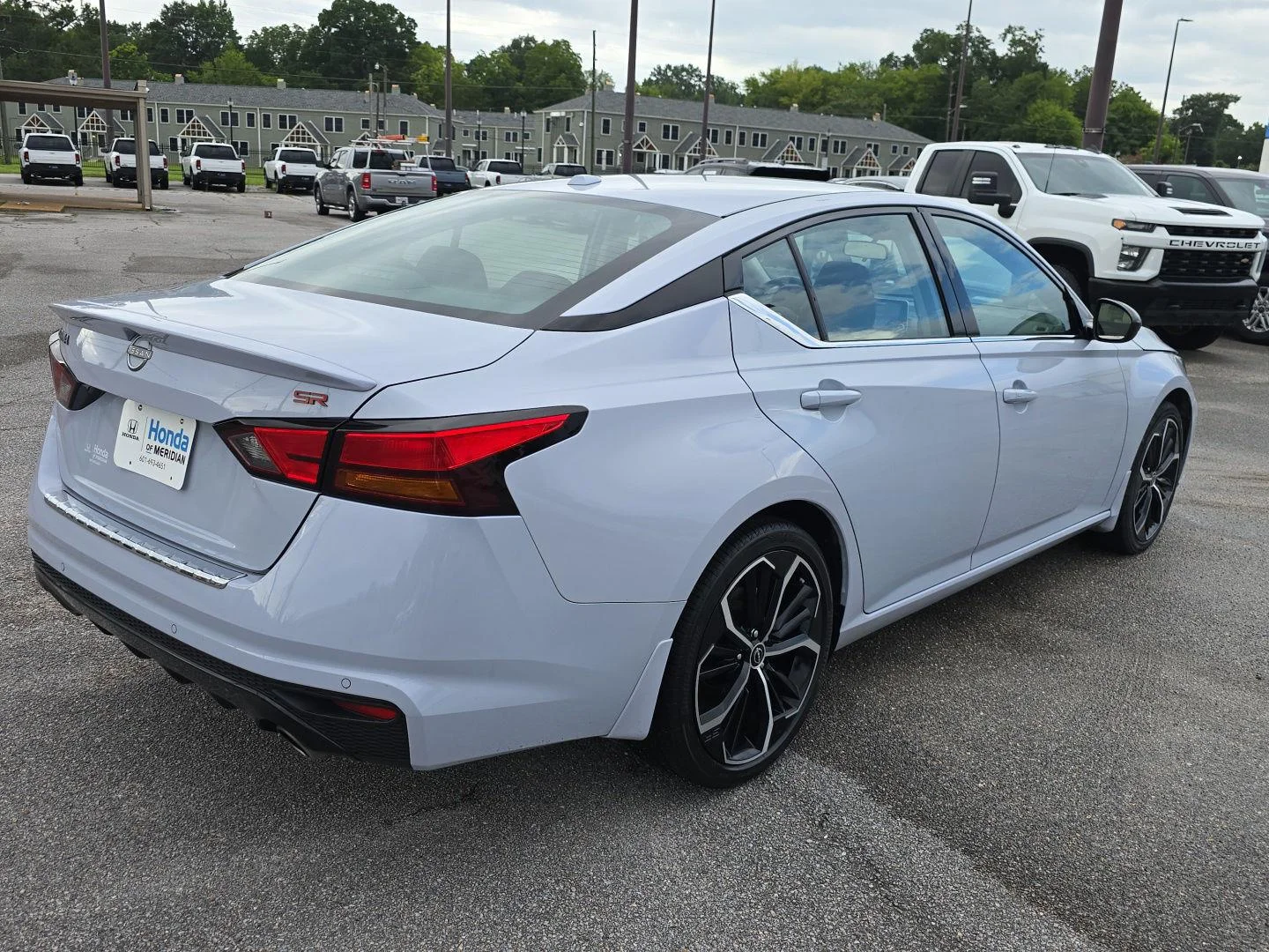 Used 2023 Gray Sky Pearl Nissan 2.5 SR image 3