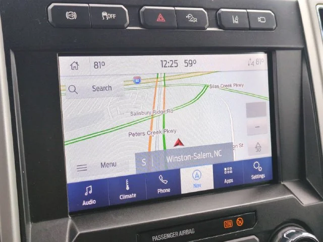 Used 2021 Black Ford Lariat image 24