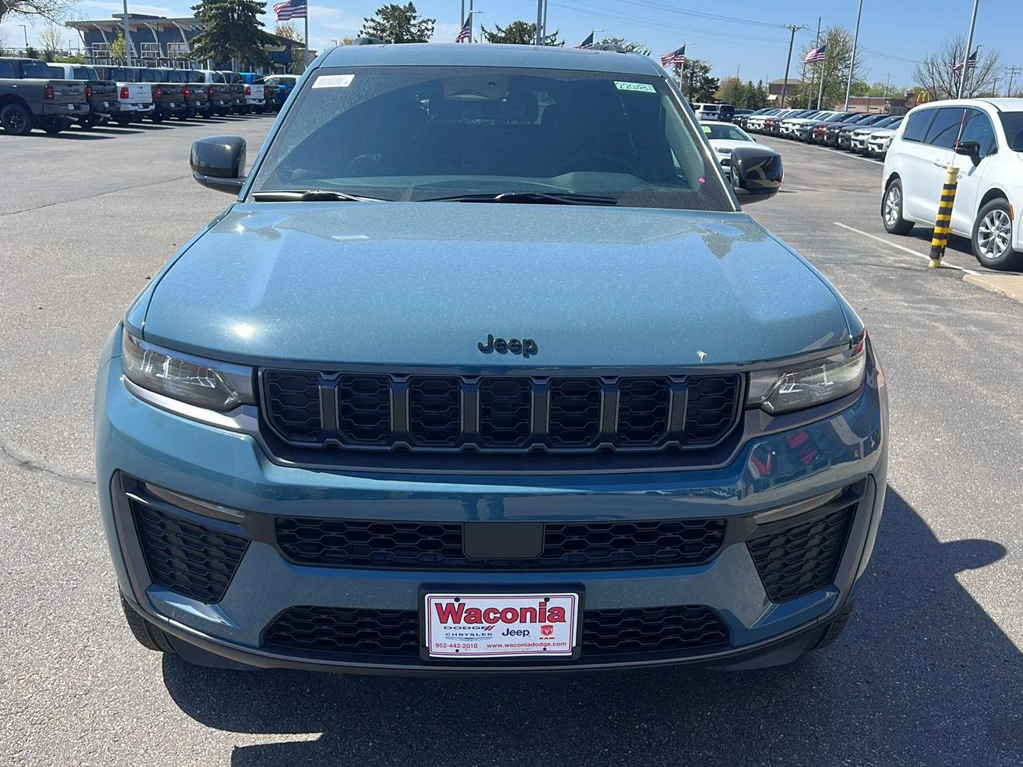 New 2026 Steel Blue Exterior Paint Jeep Limited image 3