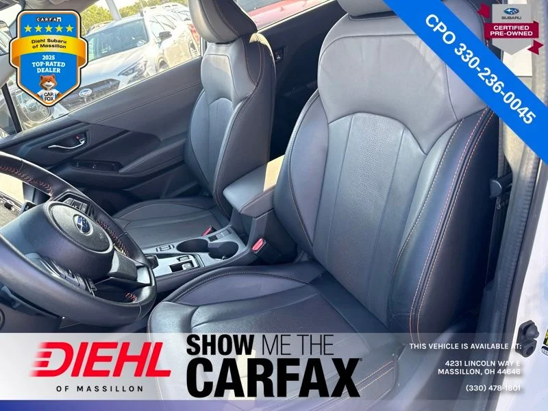 Used 2024 White Subaru Limited image 13