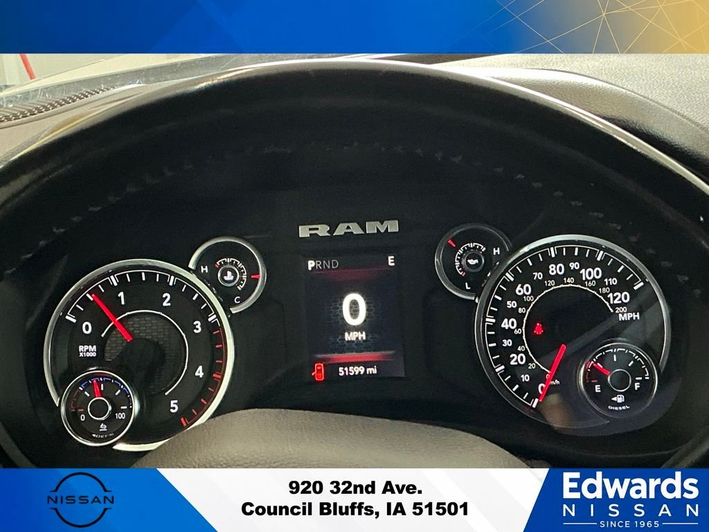 Used 2024 White Ram Big Horn image 17
