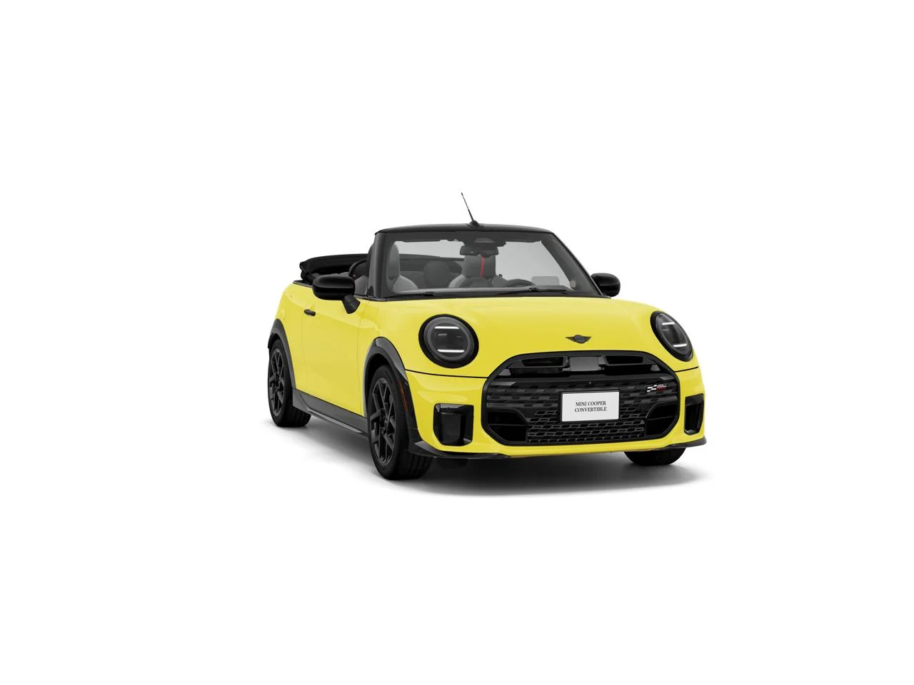 2026 MINI Convertible's photo