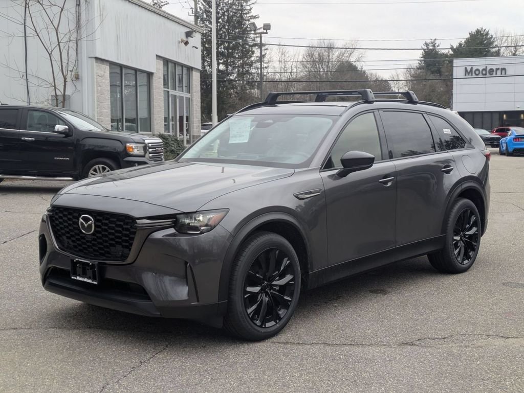 New 2026 Machine Gray Metallic Mazda 3.3 Turbo Premium Sport AWD image 8