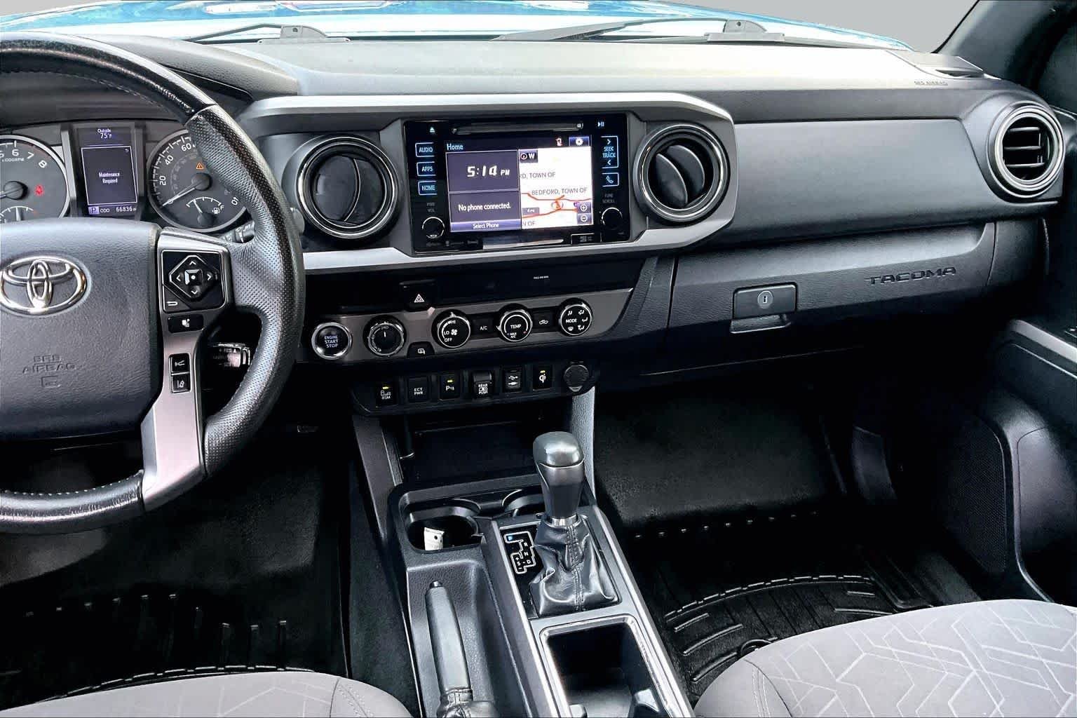 Used 2019 Cavalry Blue Toyota TRD Off Road image 7