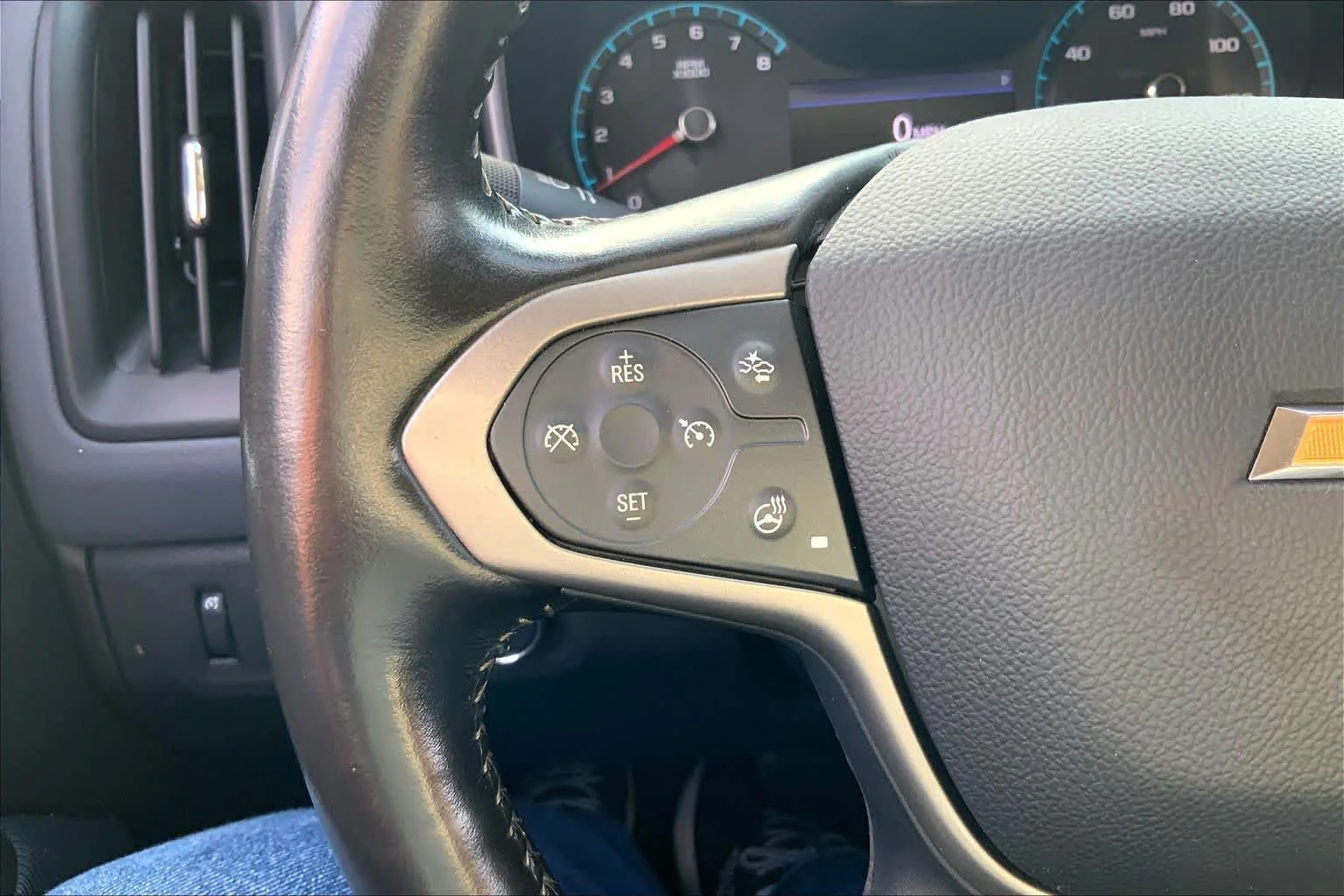 Used 2021 Bright Blue Metallic Chevrolet 4WD Z71 image 24