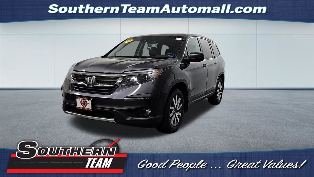 2019 Honda Pilot 4WD EX-L's photo