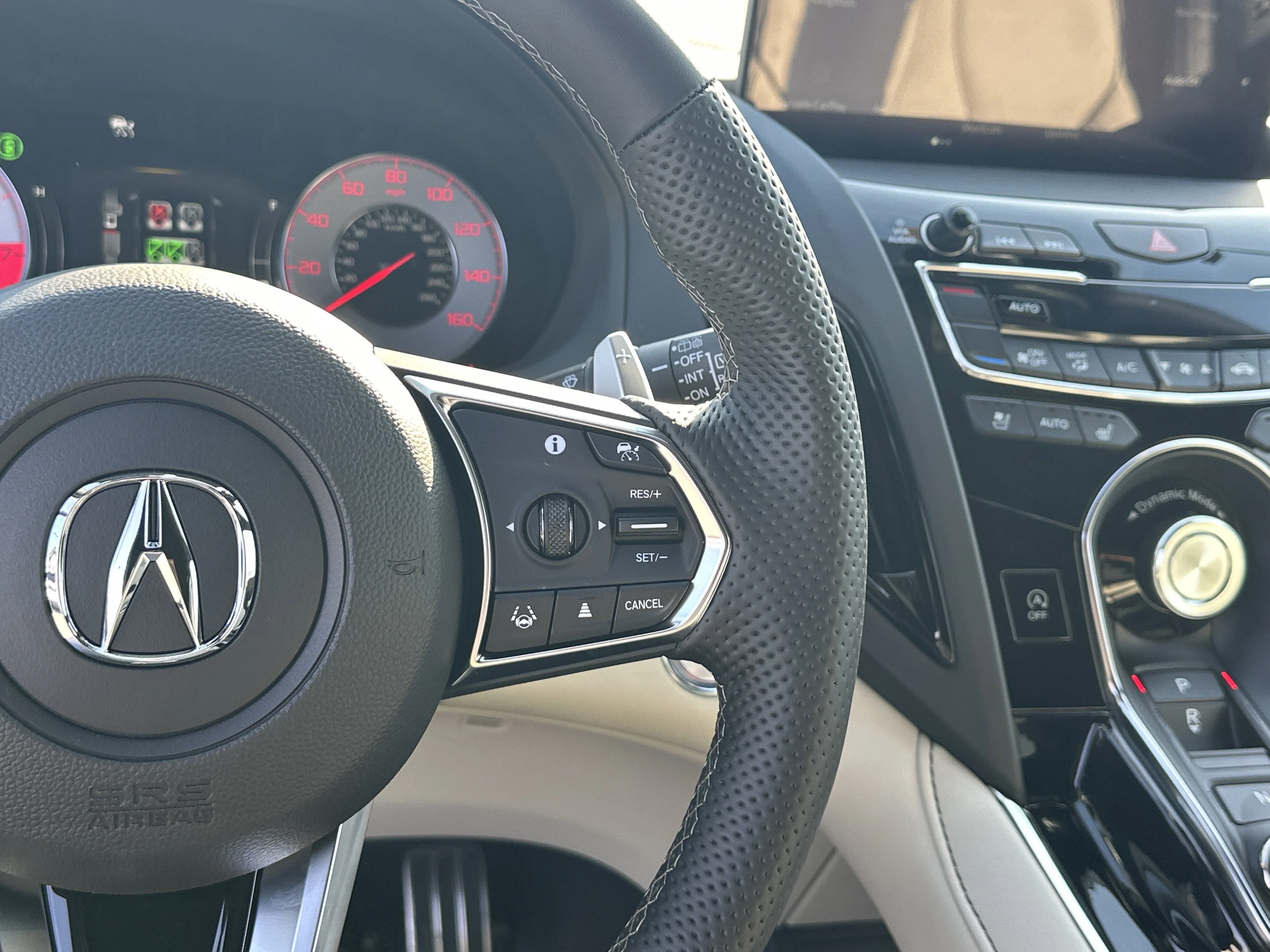 New 2026 Liquid Carbon Metallic Acura w/A-Spec Advance Package image 18