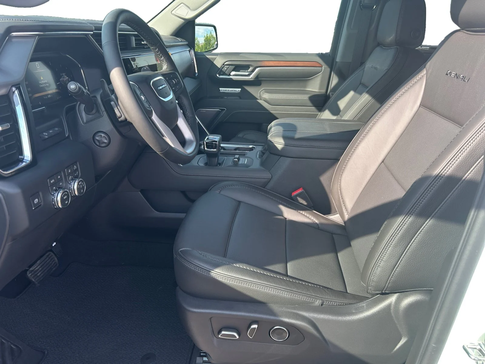 New 2026 Glacier White Tricoat GMC Denali image 14
