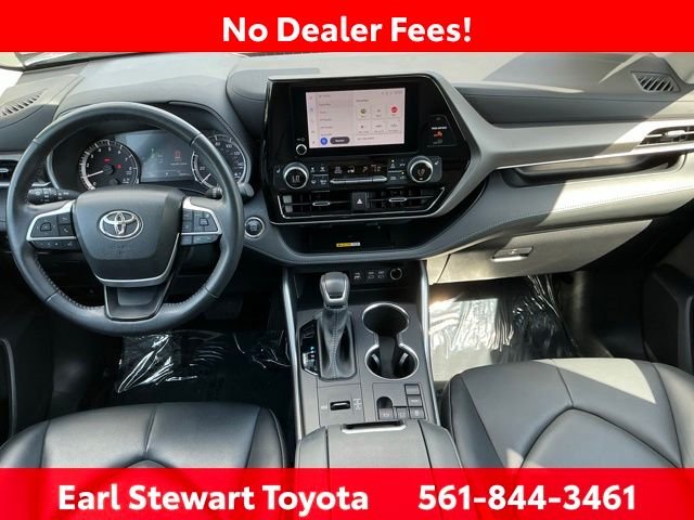 Used 2023 Blue Toyota XLE image 48