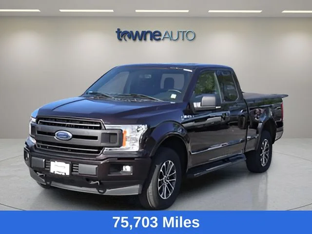 2018 Ford F-150 XLT
